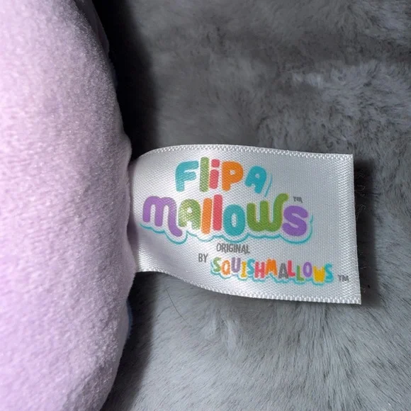 BNWT: 5” Lexis & Romano FlipAMallow by Squishmallow - Picture 8 of 12